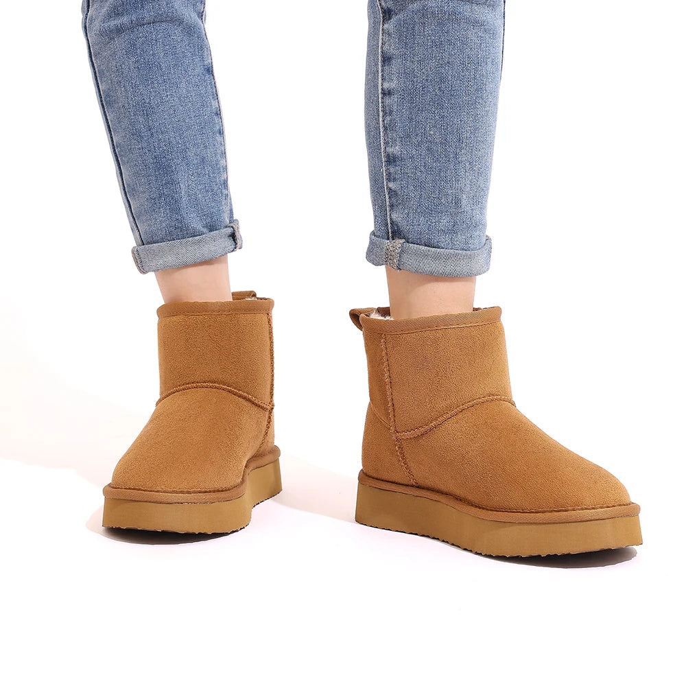 Bottes hiver femmes